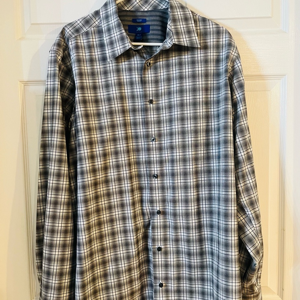 EGARA XLT non- iron slim fit